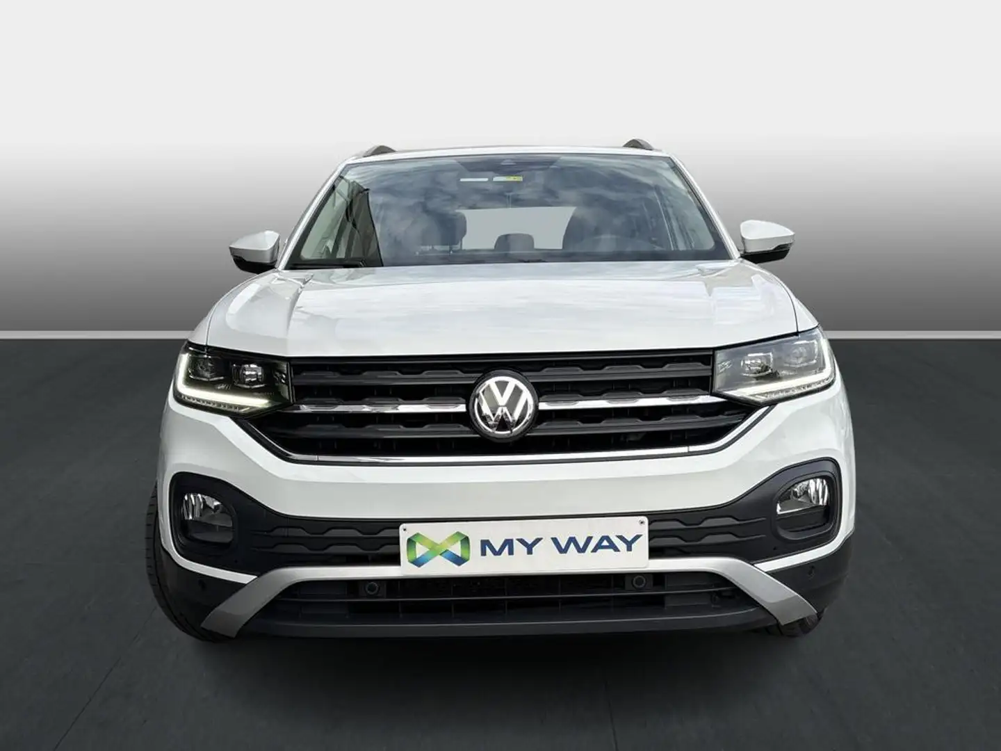 Volkswagen T-Cross T-Cross Life 1.6 l TDI 70 kW (95 PS) 7-speed dual- Blanc - 2