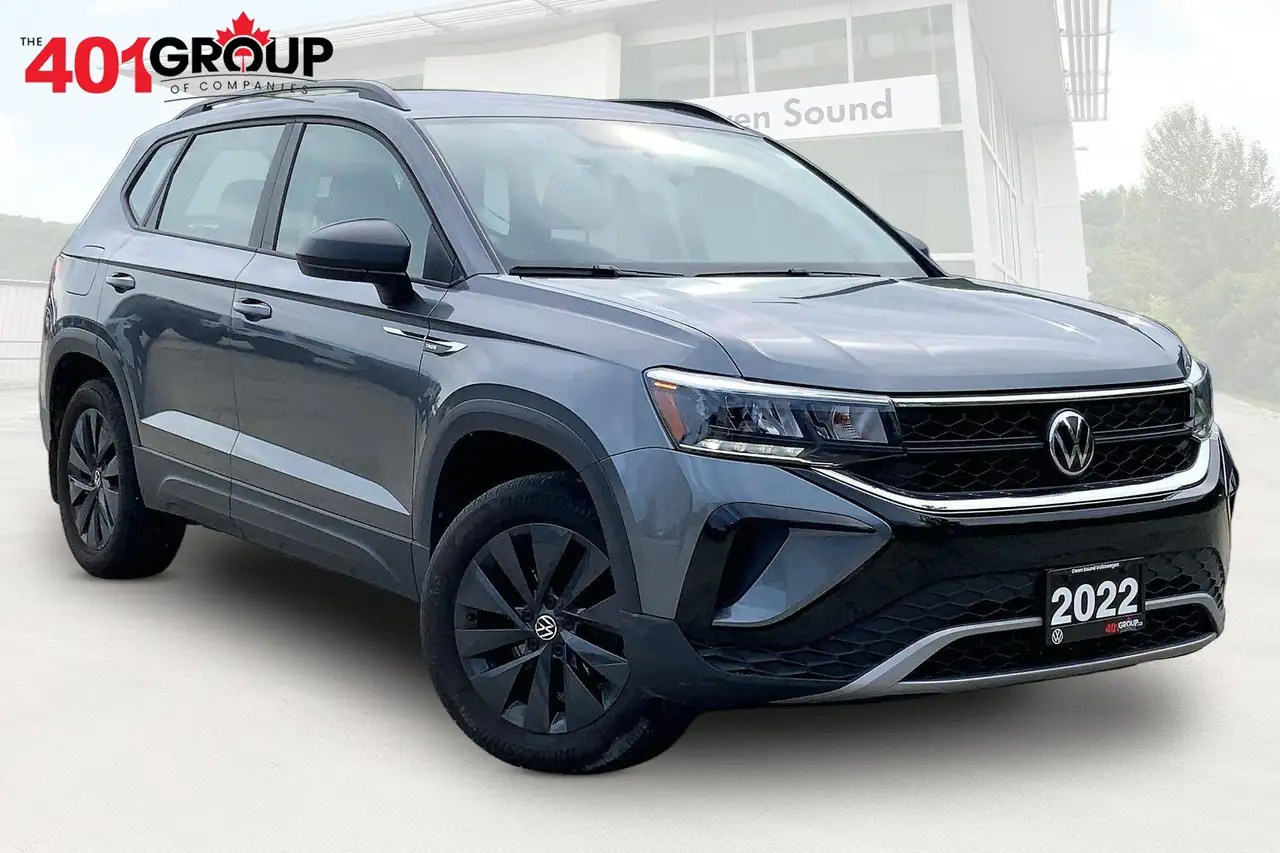 2022 Volkswagen Taos