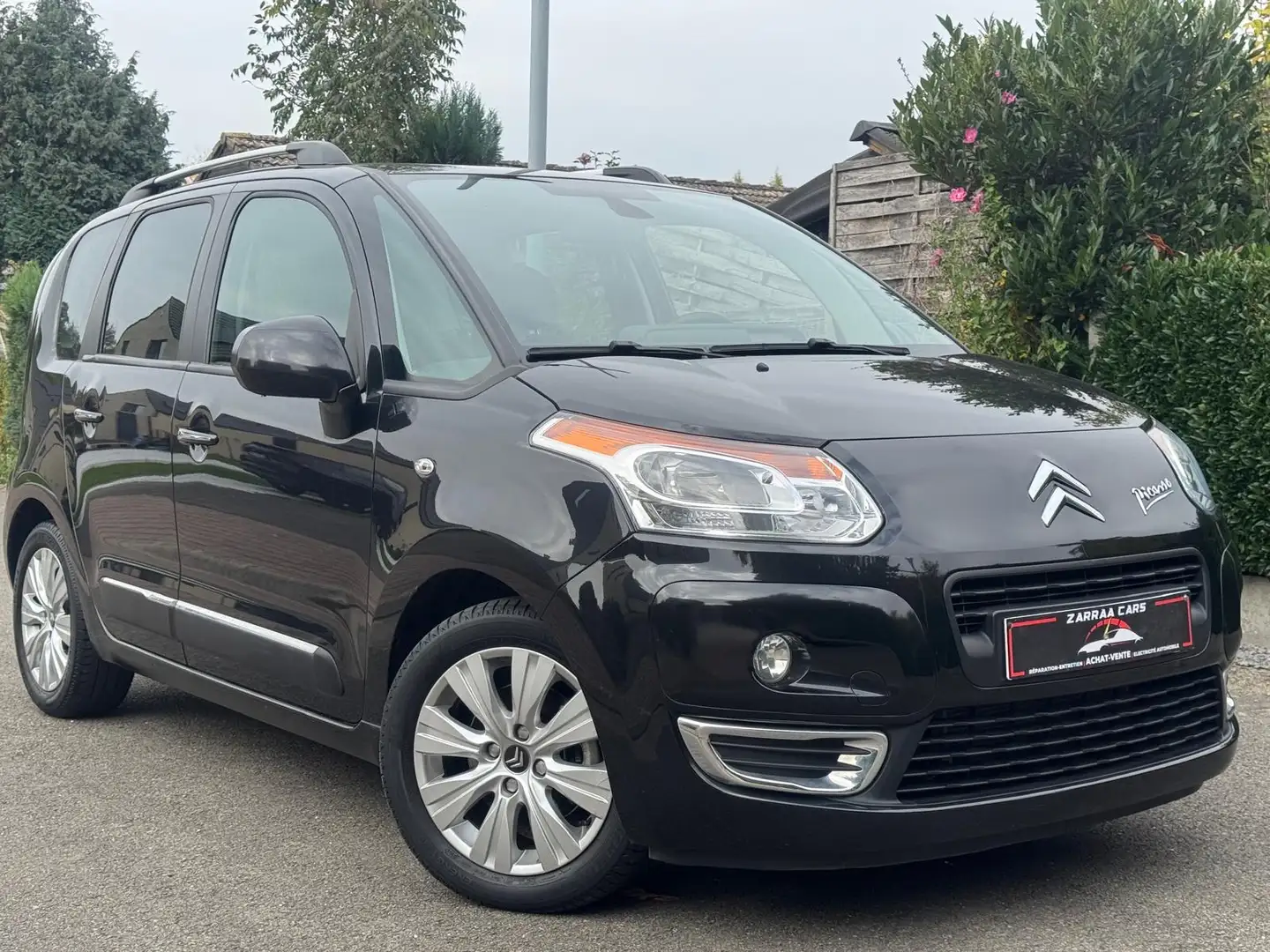 Citroen C3 Picasso 1.6 HDi Exclusive 14.000KM 1ER MAIN / GARANTIE 1AN Zwart - 2