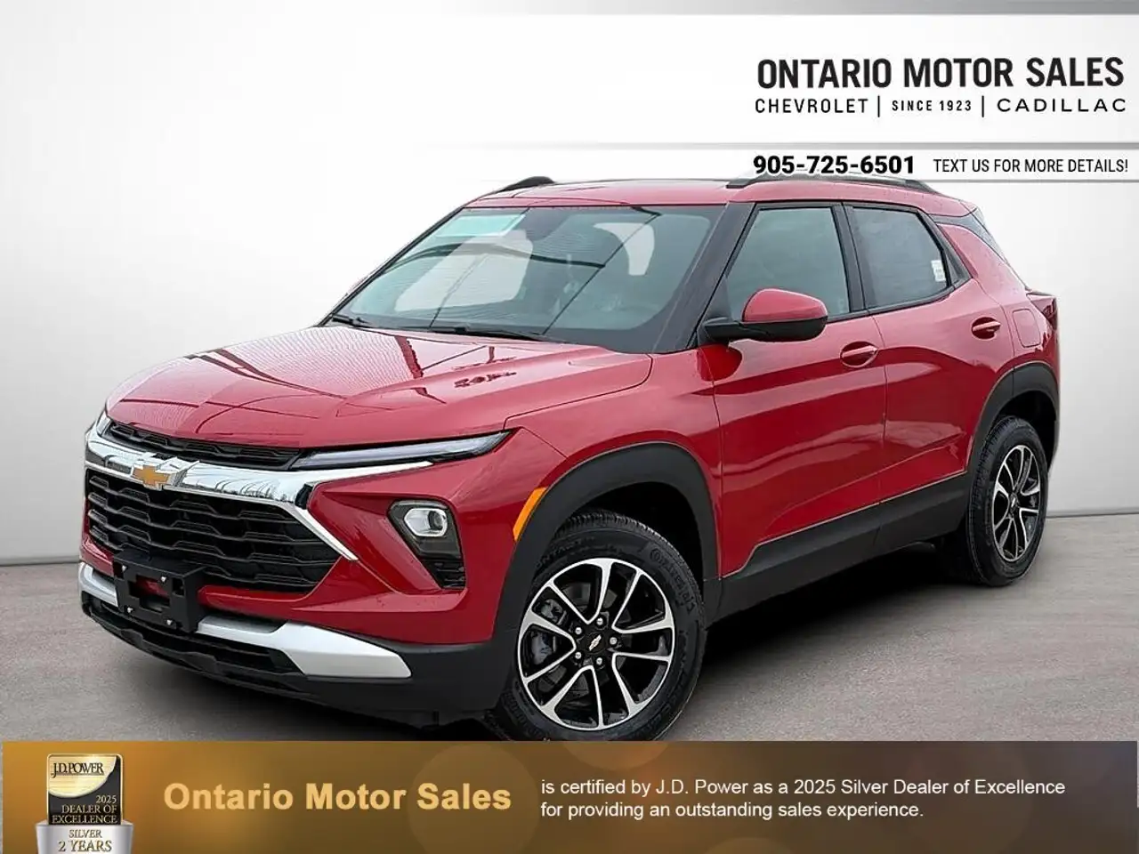 2026 Chevrolet Trailblazer