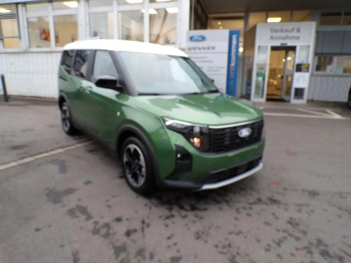 Ford Tourneo Courier Active Automatik Dach:Weiss / Winterp. / FGS Verde - 1