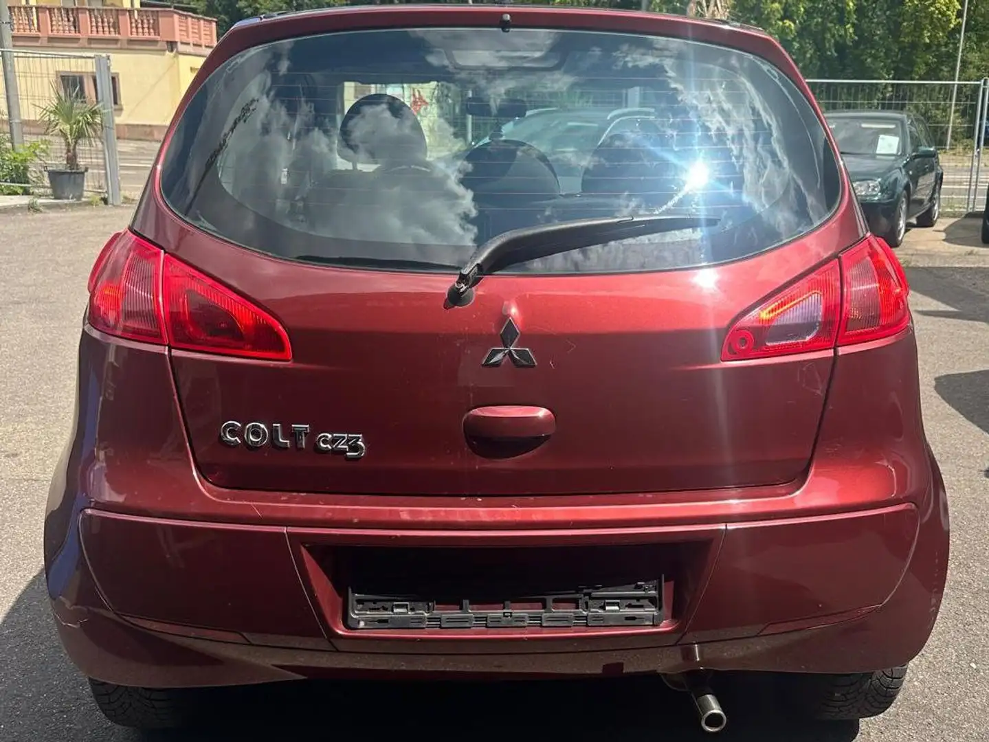 Mitsubishi Colt 1.3 Invite Rojo - 2