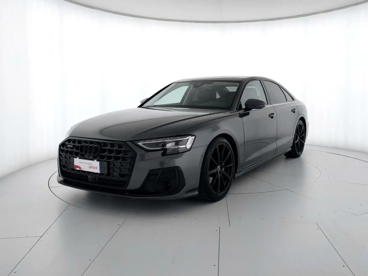 Audi A8 50 3.0 tdi mhev quattro tiptronic Grigio - 1