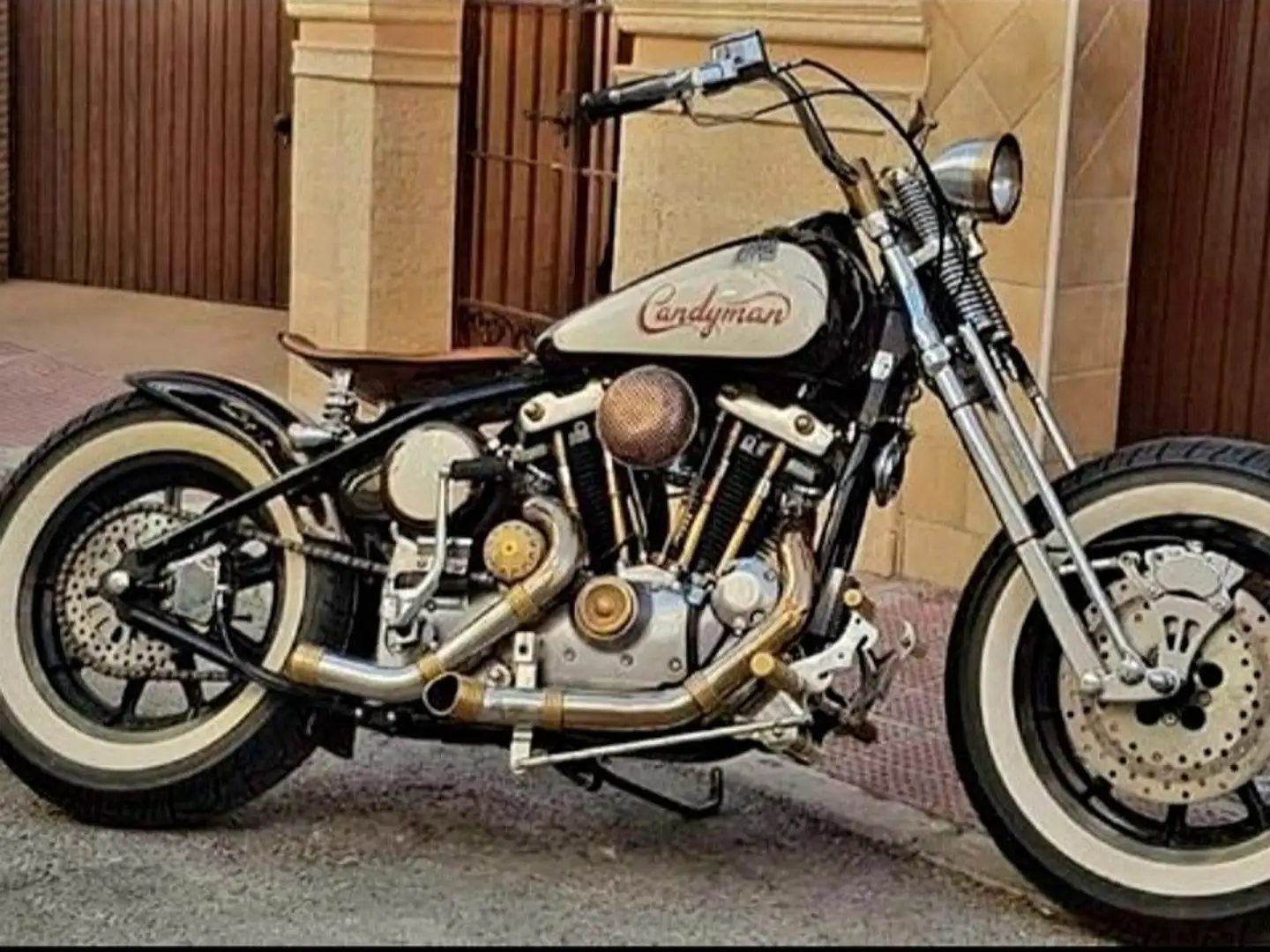 Harley-Davidson Sportster 1000 custom ironhead sportster Paars - 1