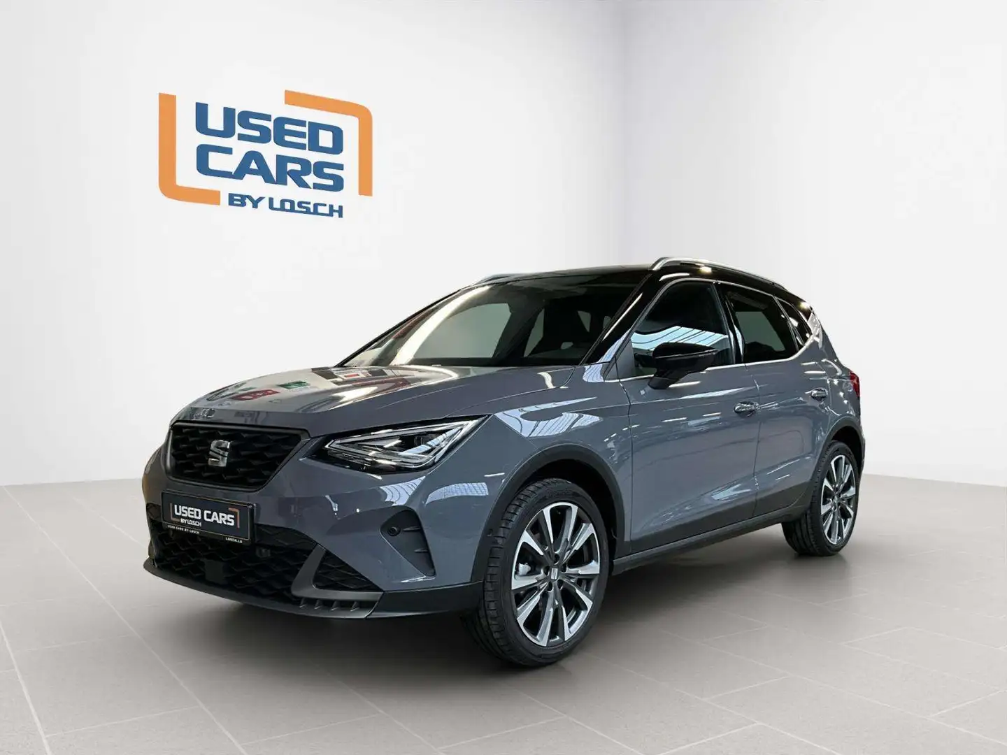 SEAT Arona FR+Limited-Edition+DSG+AHK+FullLED Gris - 1