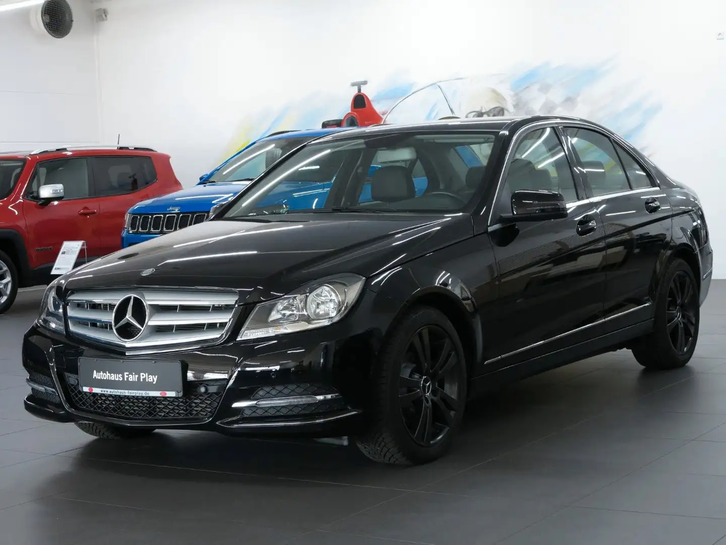 Mercedes-Benz C 180 CGI BE Avantgarde Facelift/DER BESTE ! Schwarz - 1