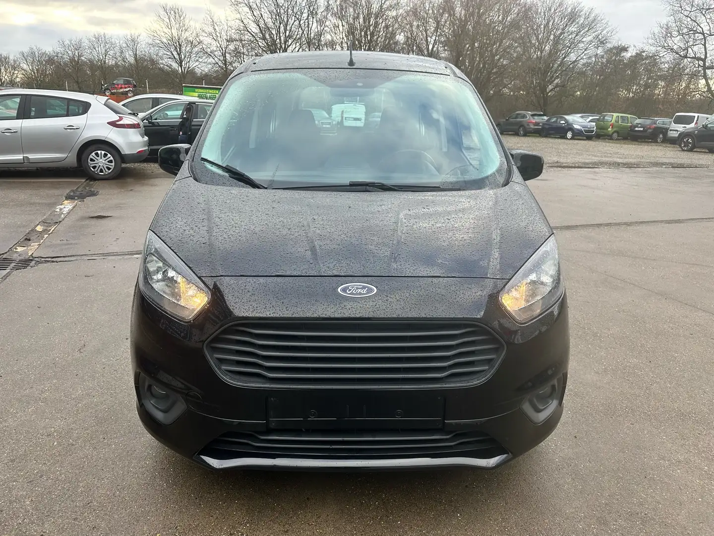 Ford Transit Courier S&S Basis Noir - 2