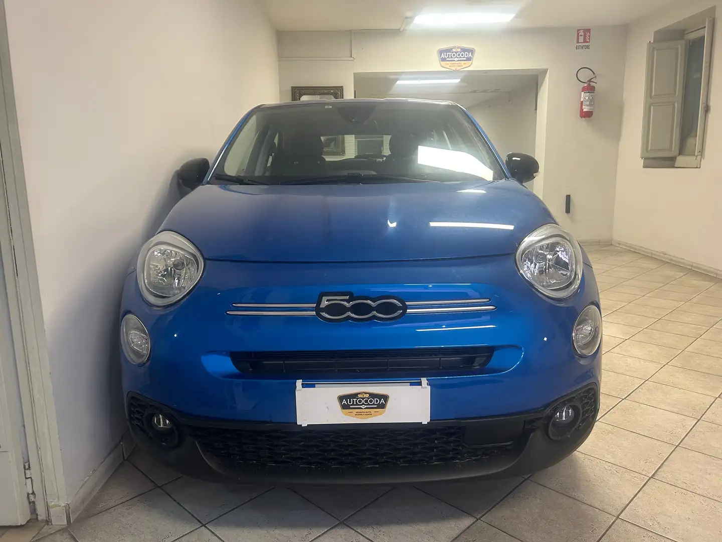 Fiat 500X 1.3 mjt 95cv Blu/Azzurro - 2