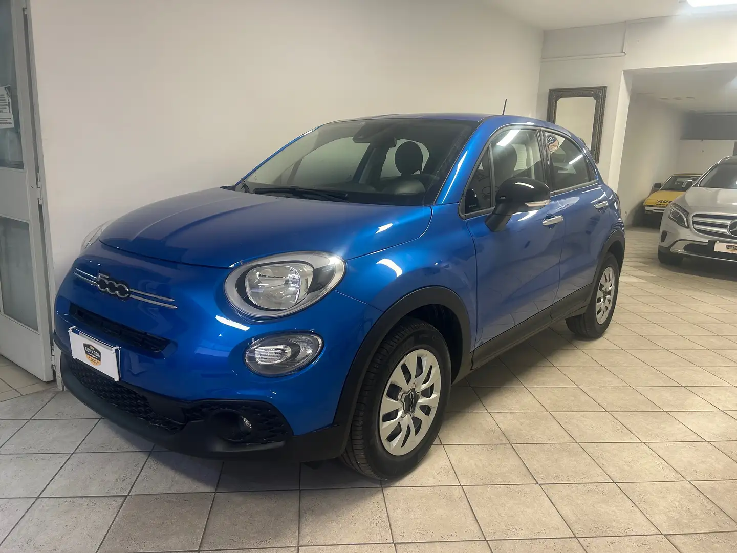 Fiat 500X 1.3 mjt 95cv Blu/Azzurro - 1