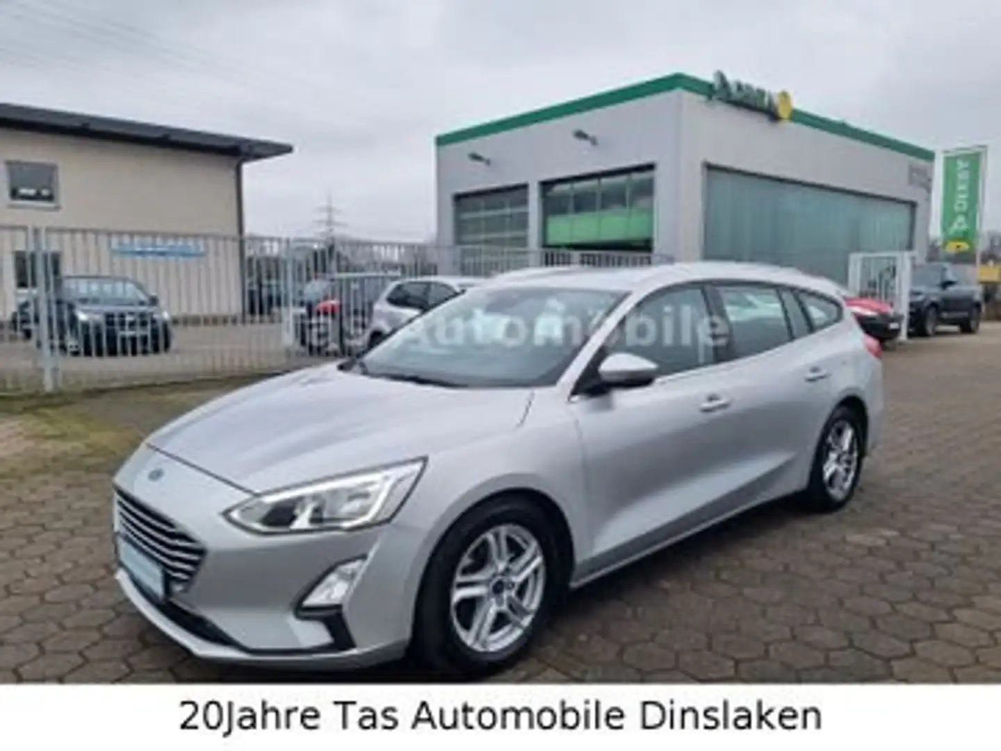 Ford Focus Turnier 2.0 EcoBlue Aut. Cool&Connect "Ford S-Heft Plateado - 1