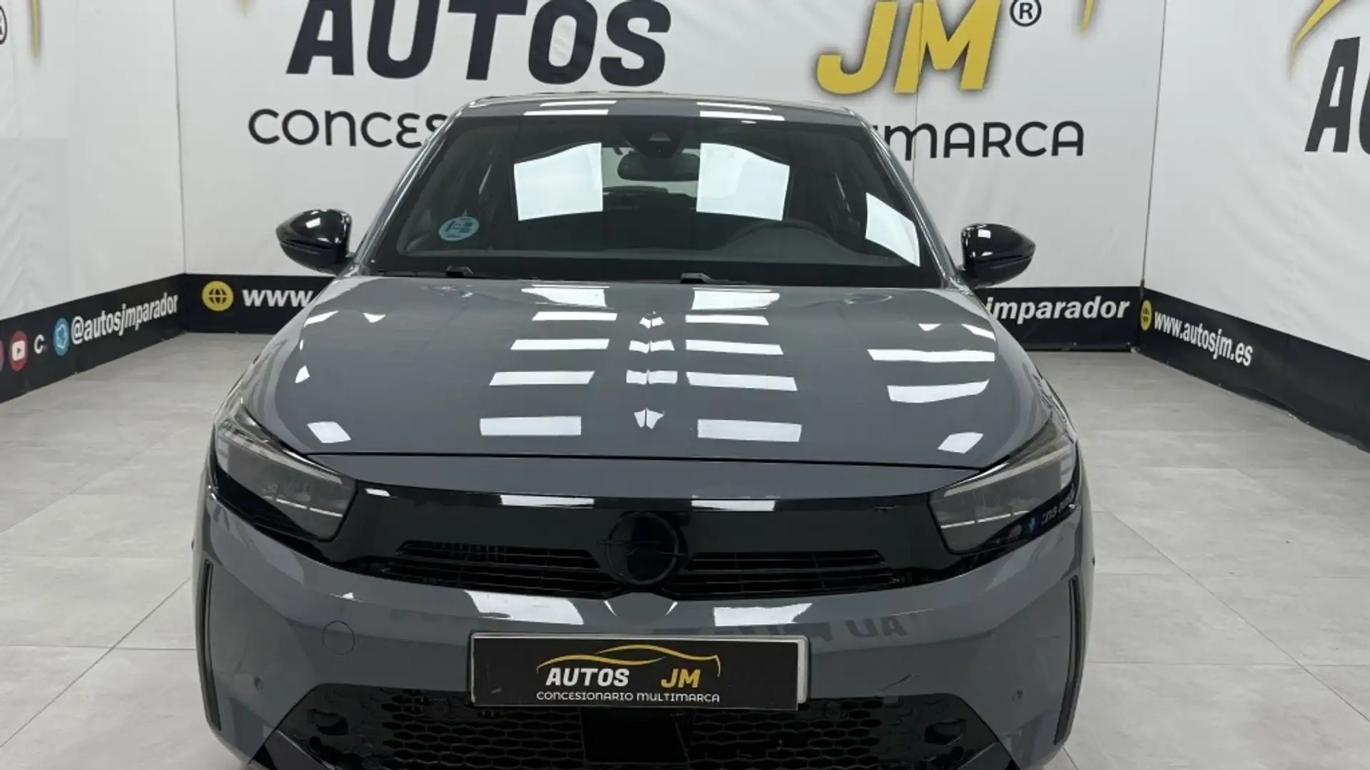 Opel Corsa 1.2T XHL S/S GS 100 Gris - 2