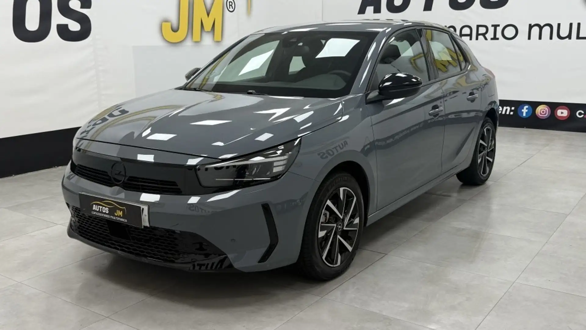 Opel Corsa 1.2T XHL S/S GS 100 Gris - 1