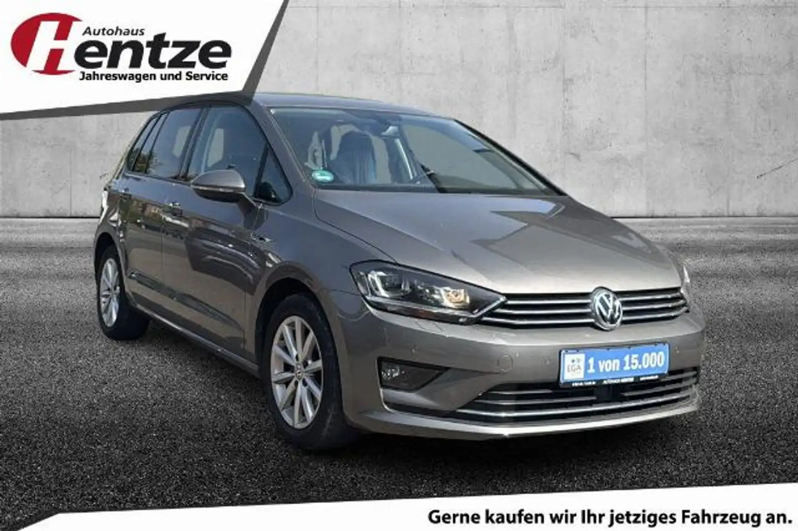 Volkswagen Golf Sportsvan 1.4 TSI DSG Lounge Grijs - 1