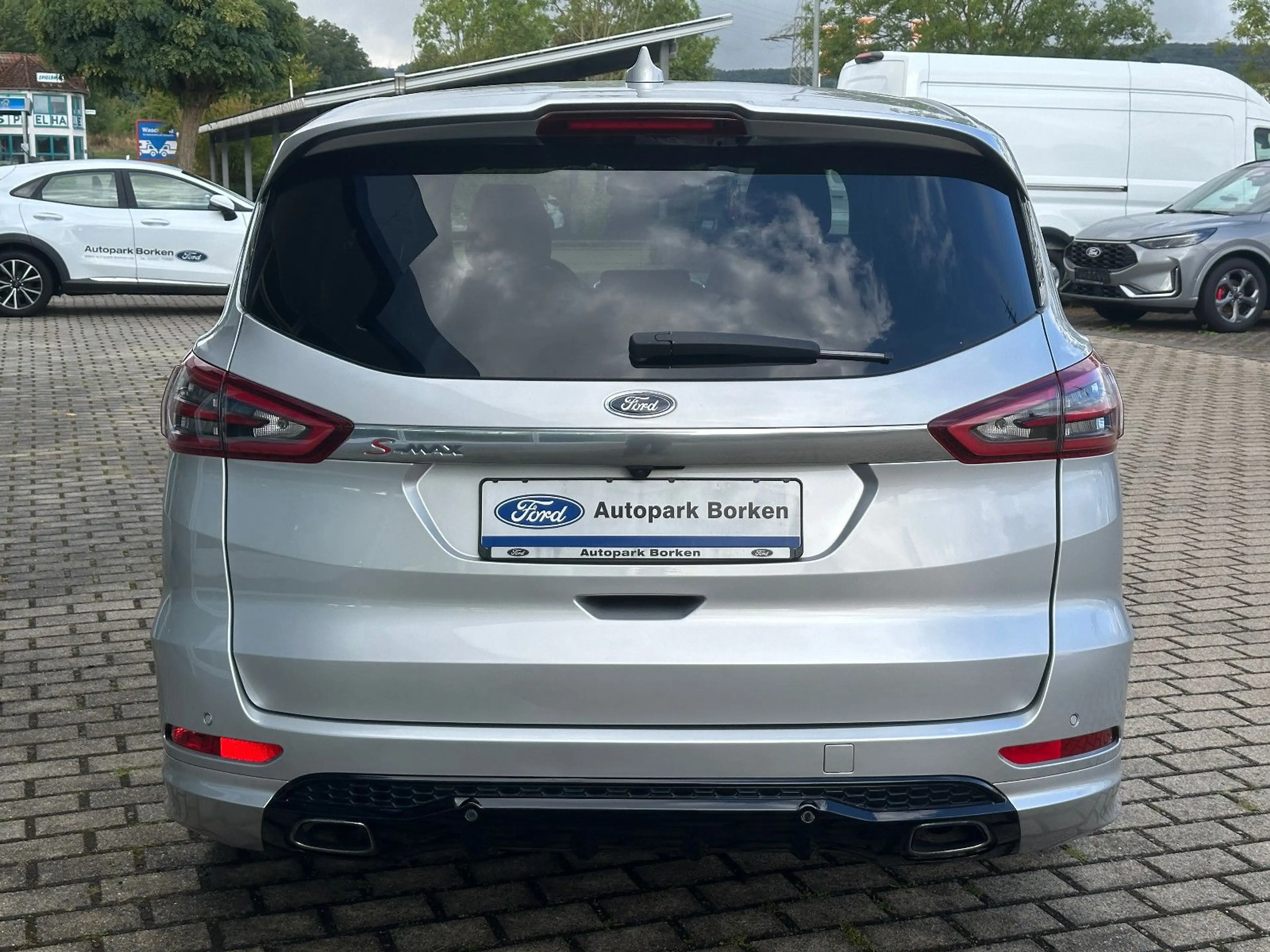 Ford S-Max S-MAX ST-Line 4x4 AHK PANORAMA — photo 5