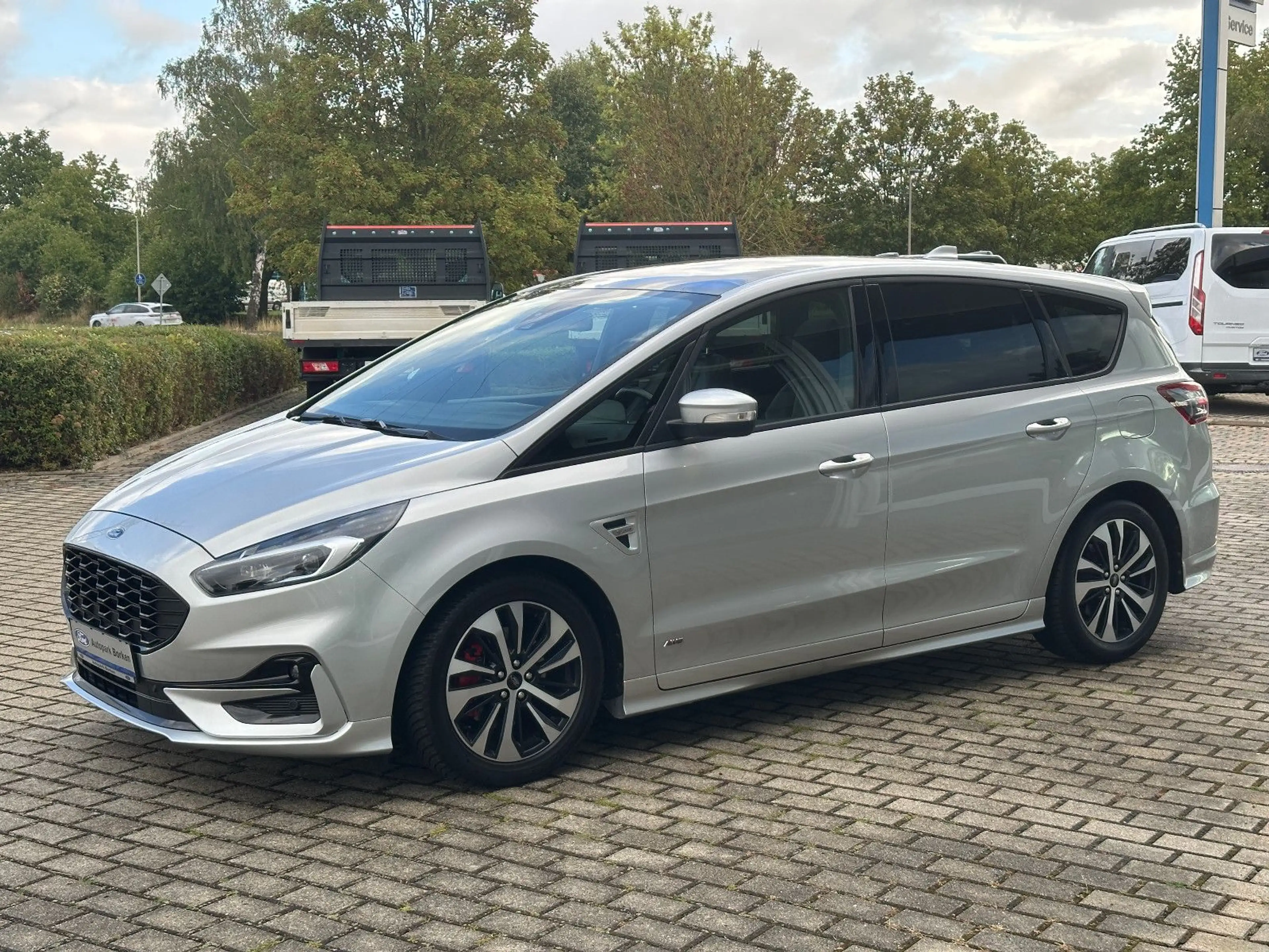Ford S-Max S-MAX ST-Line 4x4 AHK PANORAMA — photo 8