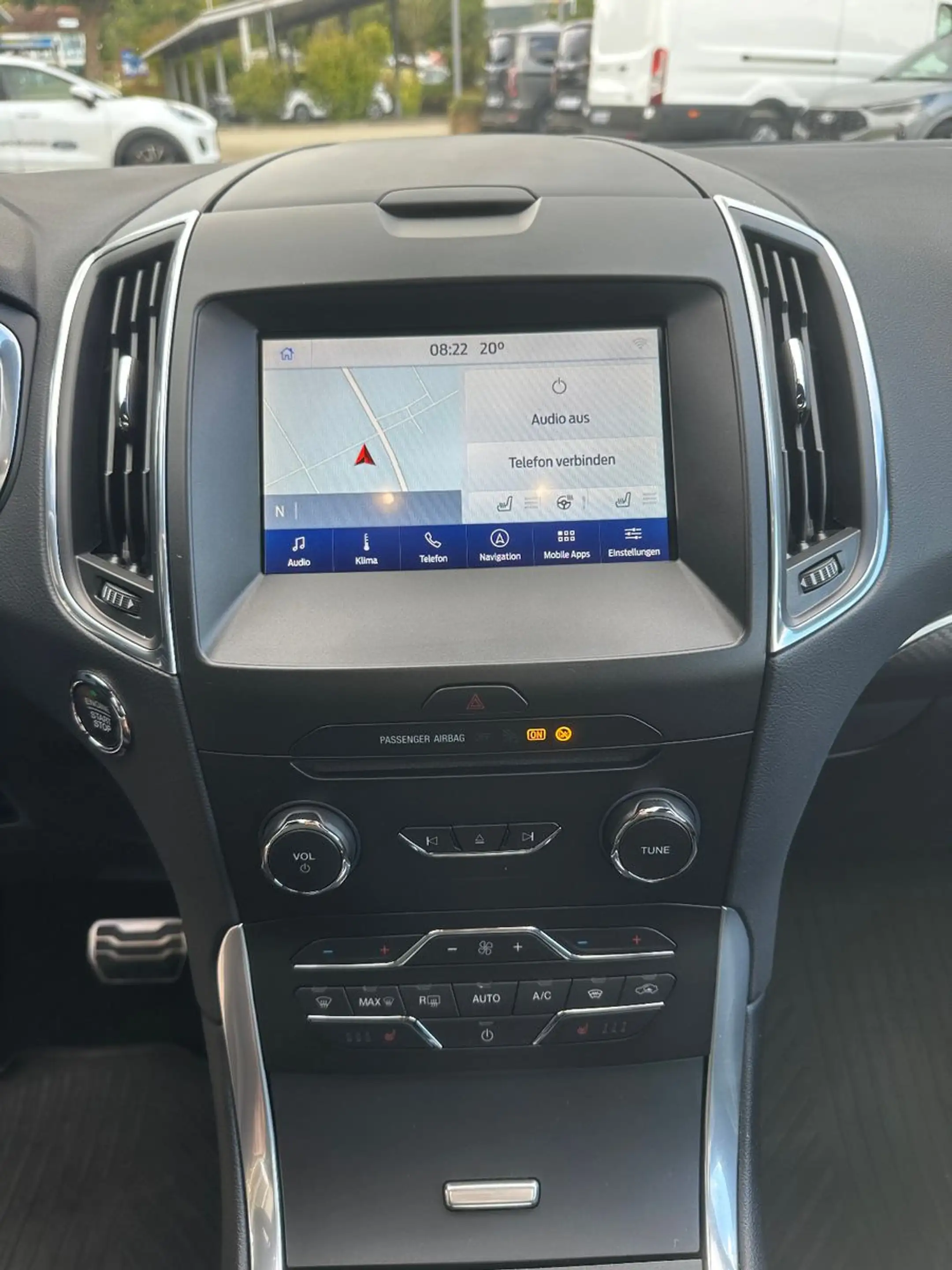 Ford S-Max S-MAX ST-Line 4x4 AHK PANORAMA — photo 13