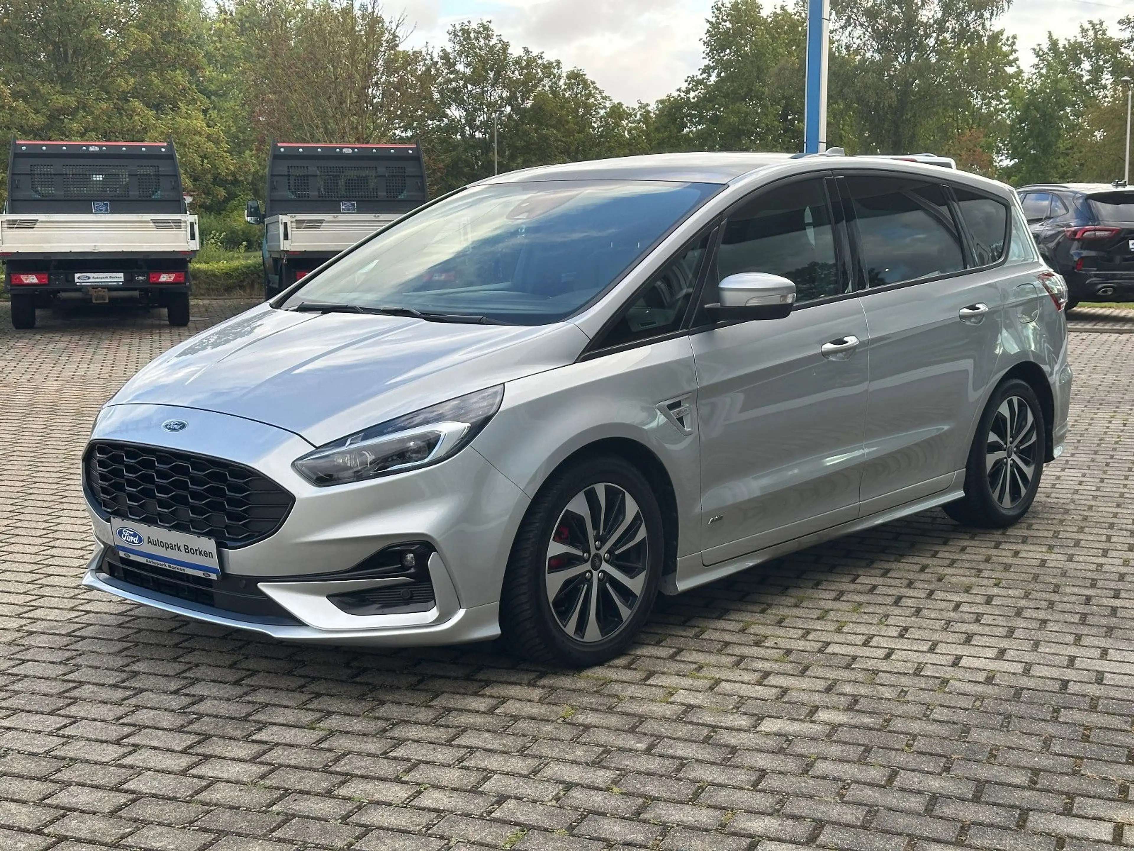 Ford S-Max S-MAX ST-Line 4x4 AHK PANORAMA