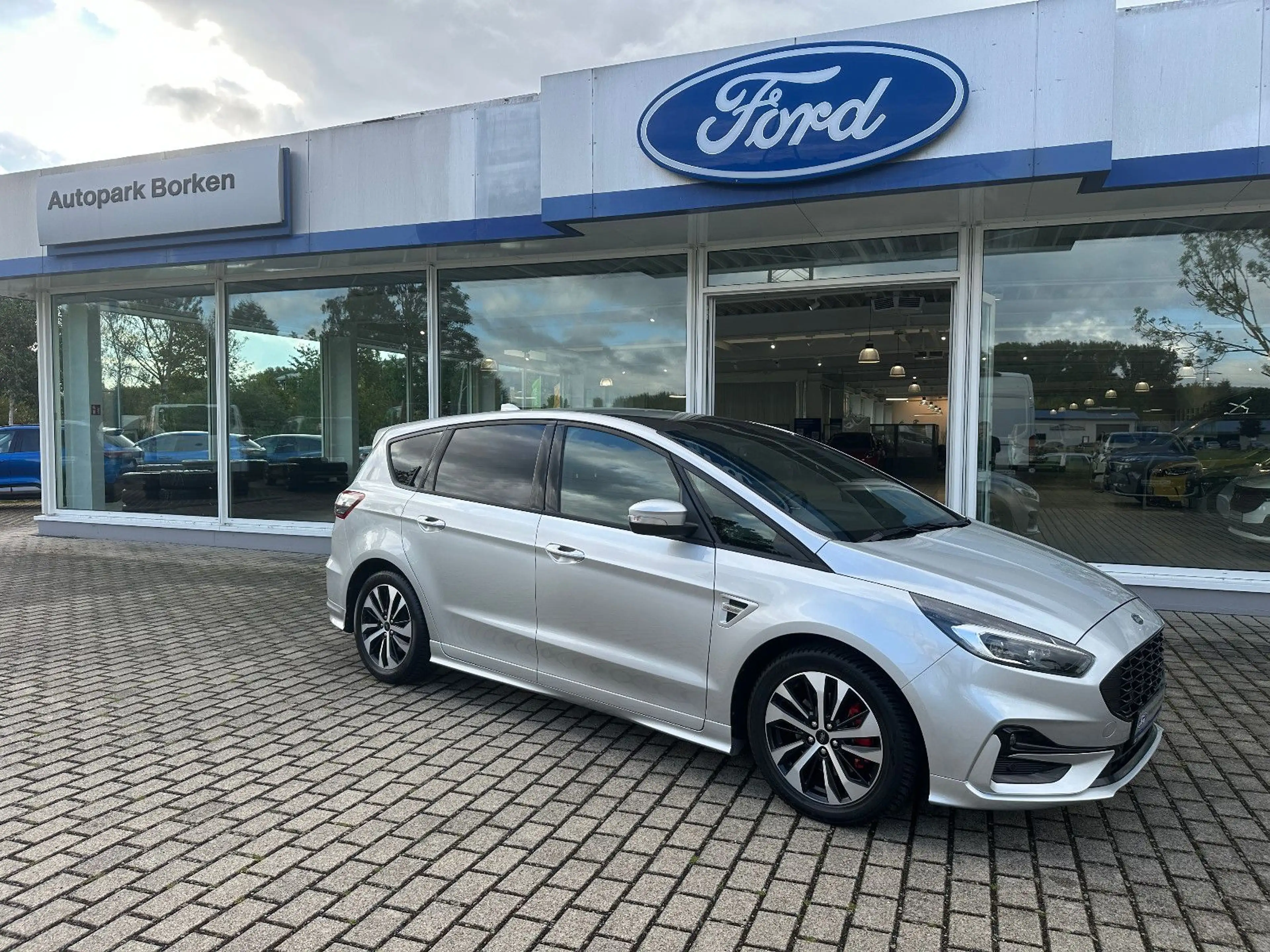 Ford S-Max S-MAX ST-Line 4x4 AHK PANORAMA — photo 3