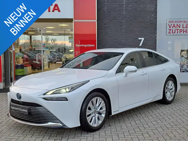 Toyota Mirai DYNAMIC WATERSTOFAUTO KEYLESS JBL-AUDIO STOELVERW.