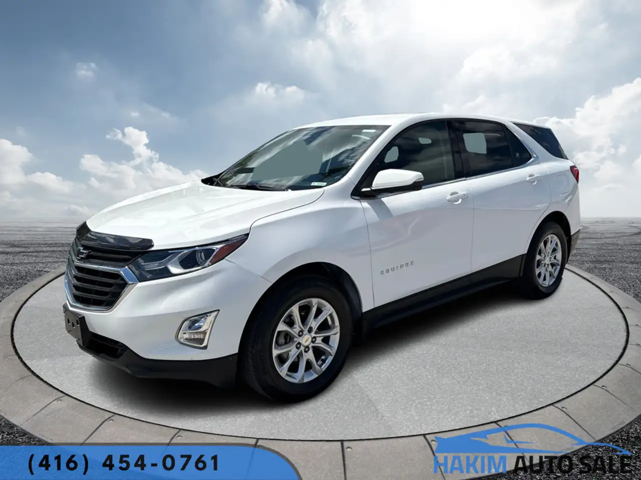 Chevrolet Equinox снимка Chevrolet Equinox