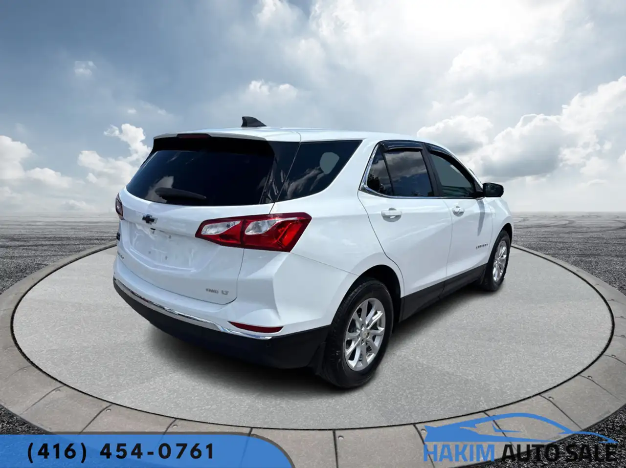 Chevrolet Equinox снимка Chevrolet Equinox