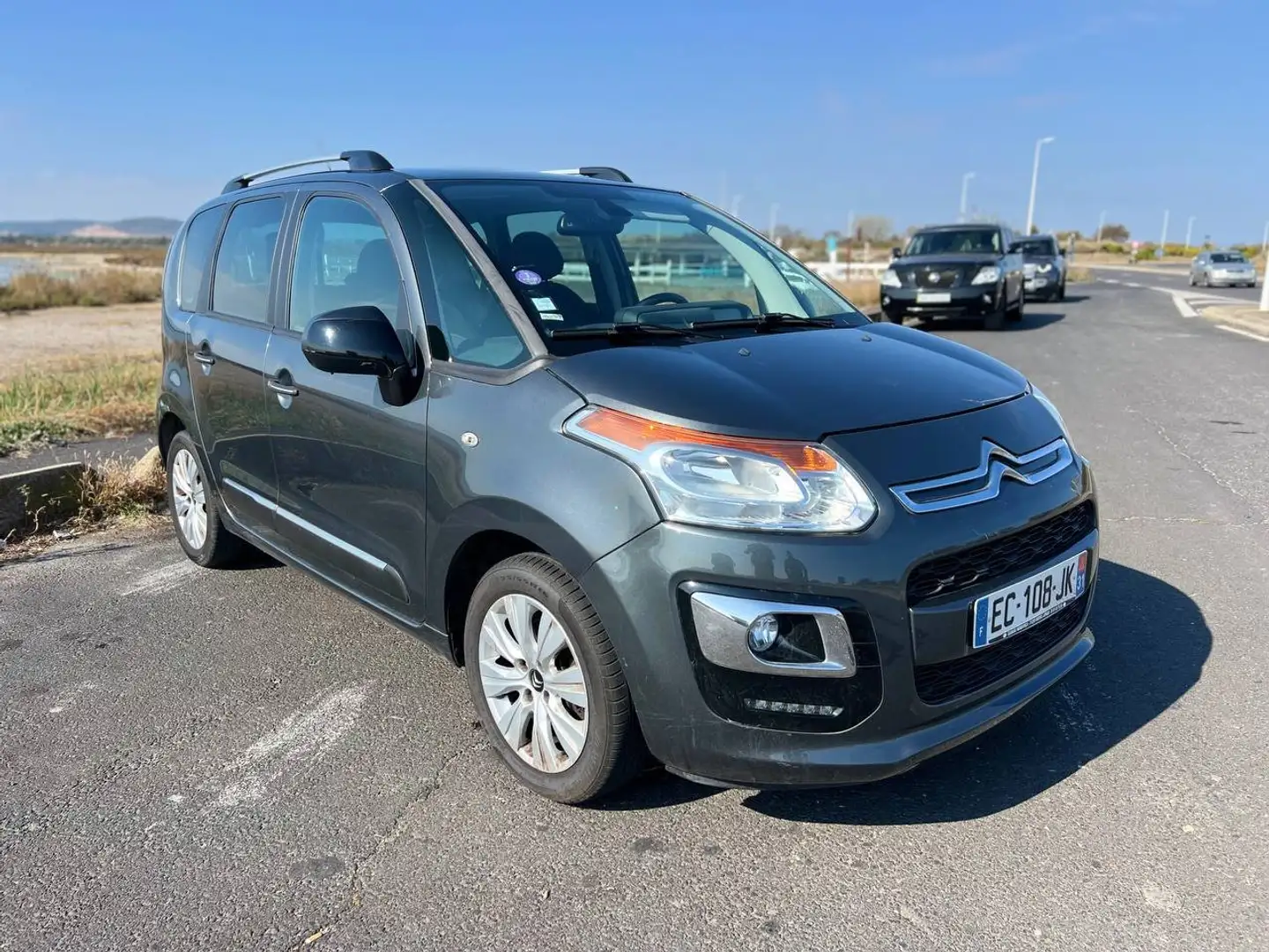 Citroen C3 Picasso C3 Picasso PureTech 110 Feel Edition Business Gris - 2