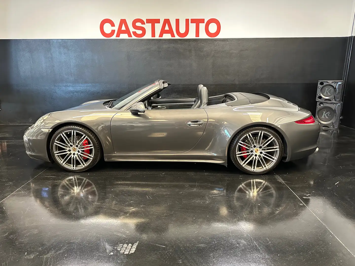 Porsche 991 911 Cabrio 3.8 Carrera 4S PDK MK1 FULL OPT PERMUTE Grigio - 1