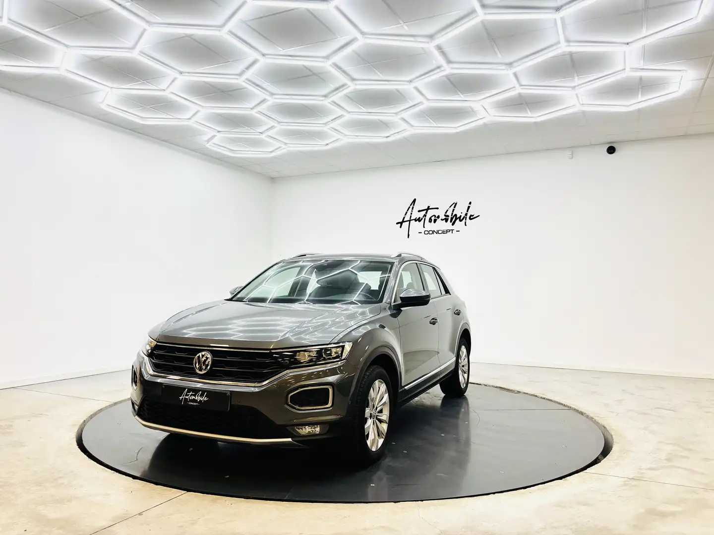 Volkswagen T-Roc ✅1AN GARANTIE✅BOITE AUTO✅1ER PROPRIO✅REMOR Grijs - 1