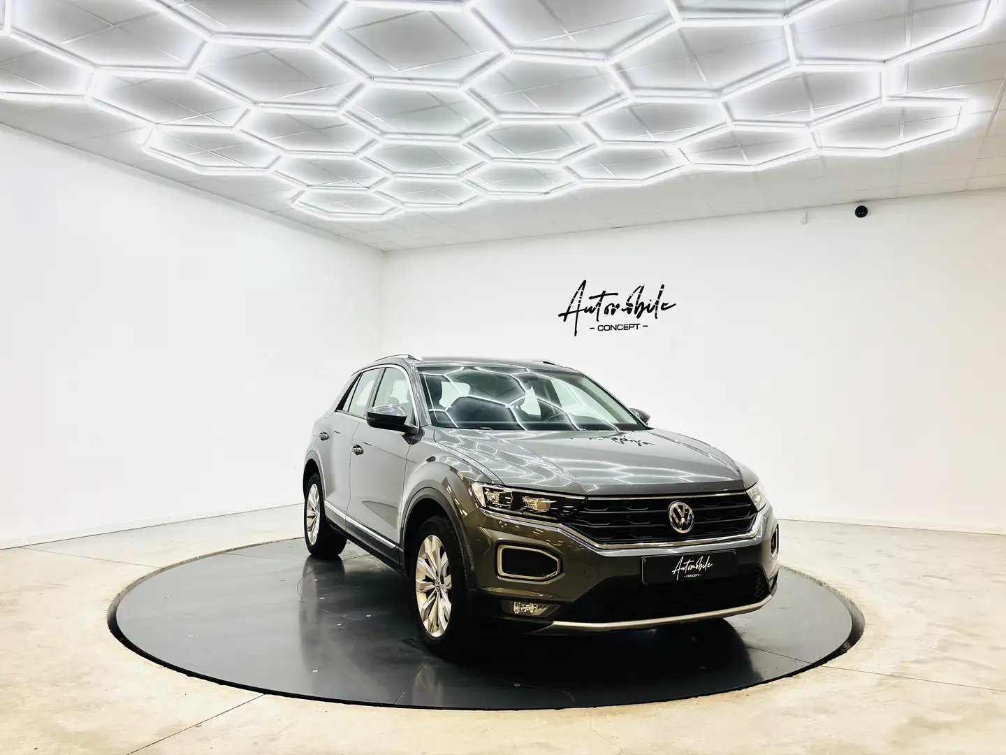 Volkswagen T-Roc ✅1AN GARANTIE✅BOITE AUTO✅1ER PROPRIO✅REMOR Grijs - 2