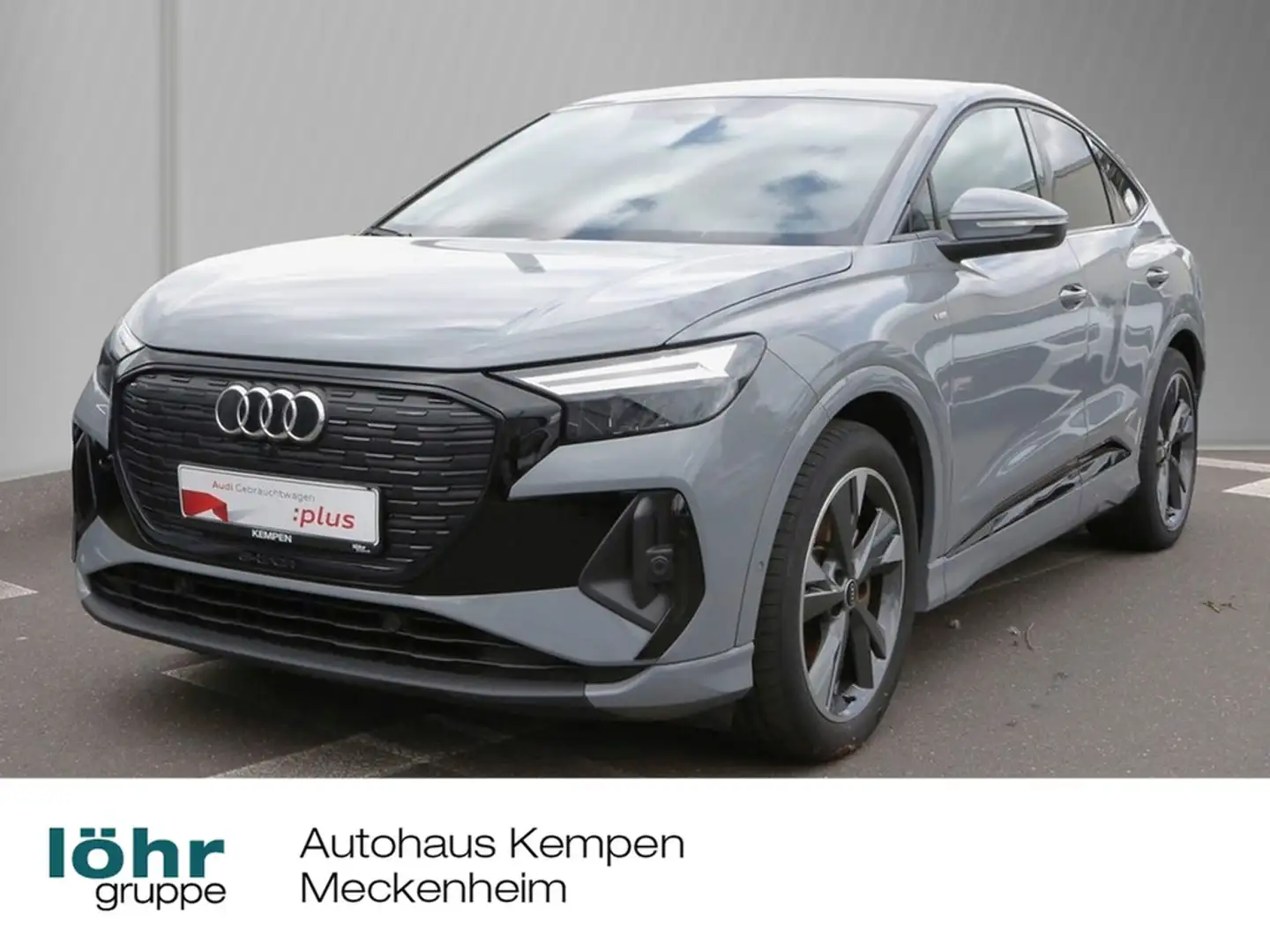 Audi e-tron Sportback S line NAVI+VC ACC RFK+PDC V+H Grau - 1