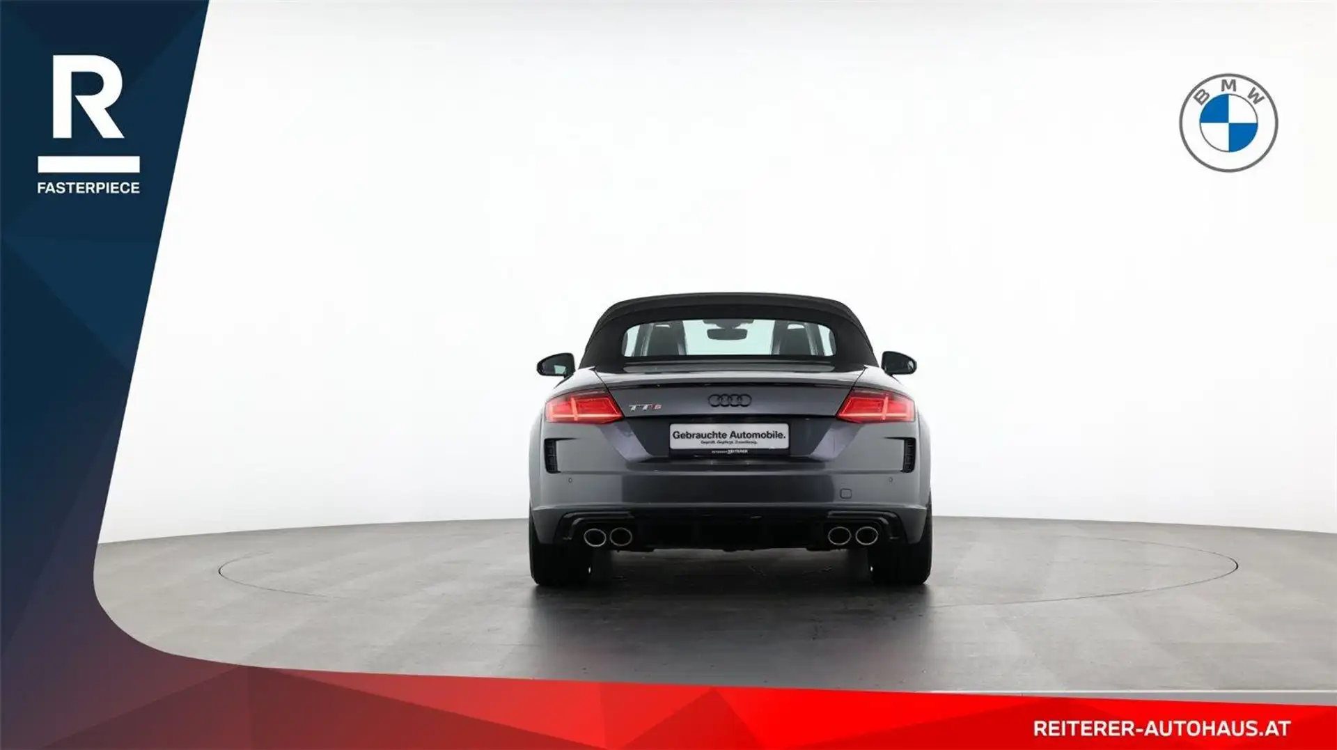 Audi TTS Roadster TFSI quattro S-tr Grigio - 2