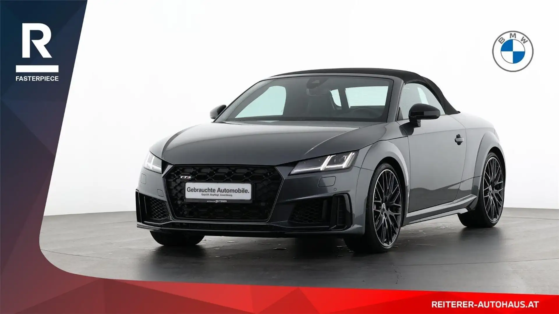 Audi TTS Roadster TFSI quattro S-tr Grigio - 1