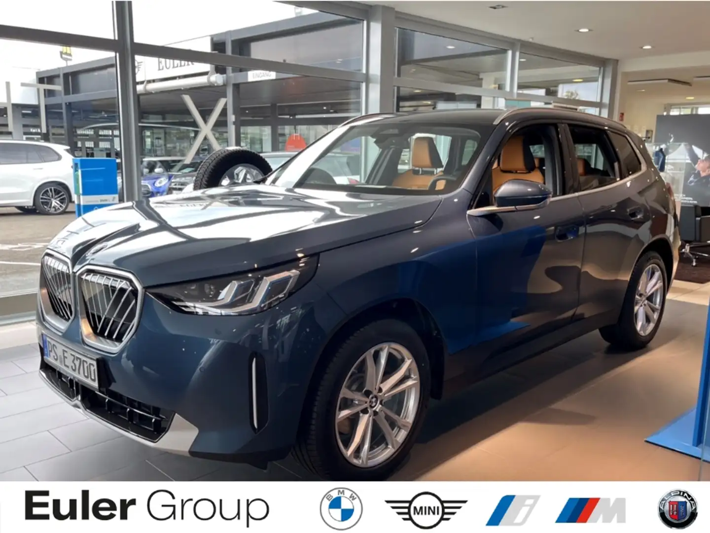 BMW X3 20 xDrive El. Panodach Panorama Navi Leder Digital Blau - 1