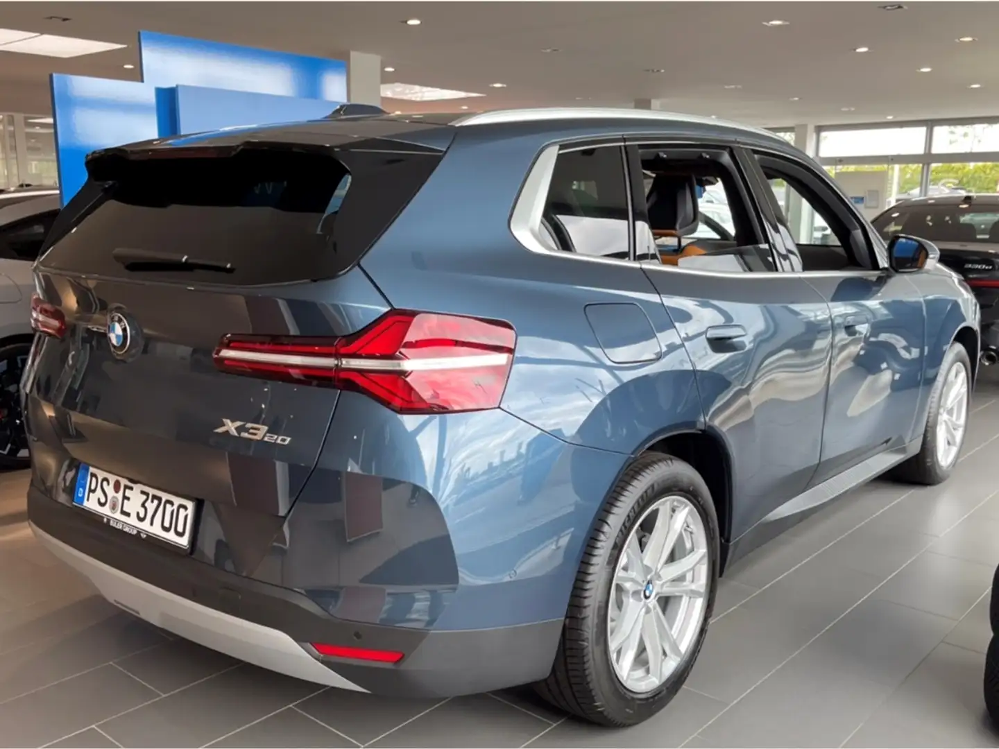 BMW X3 20 xDrive El. Panodach Panorama Navi Leder Digital Blau - 2