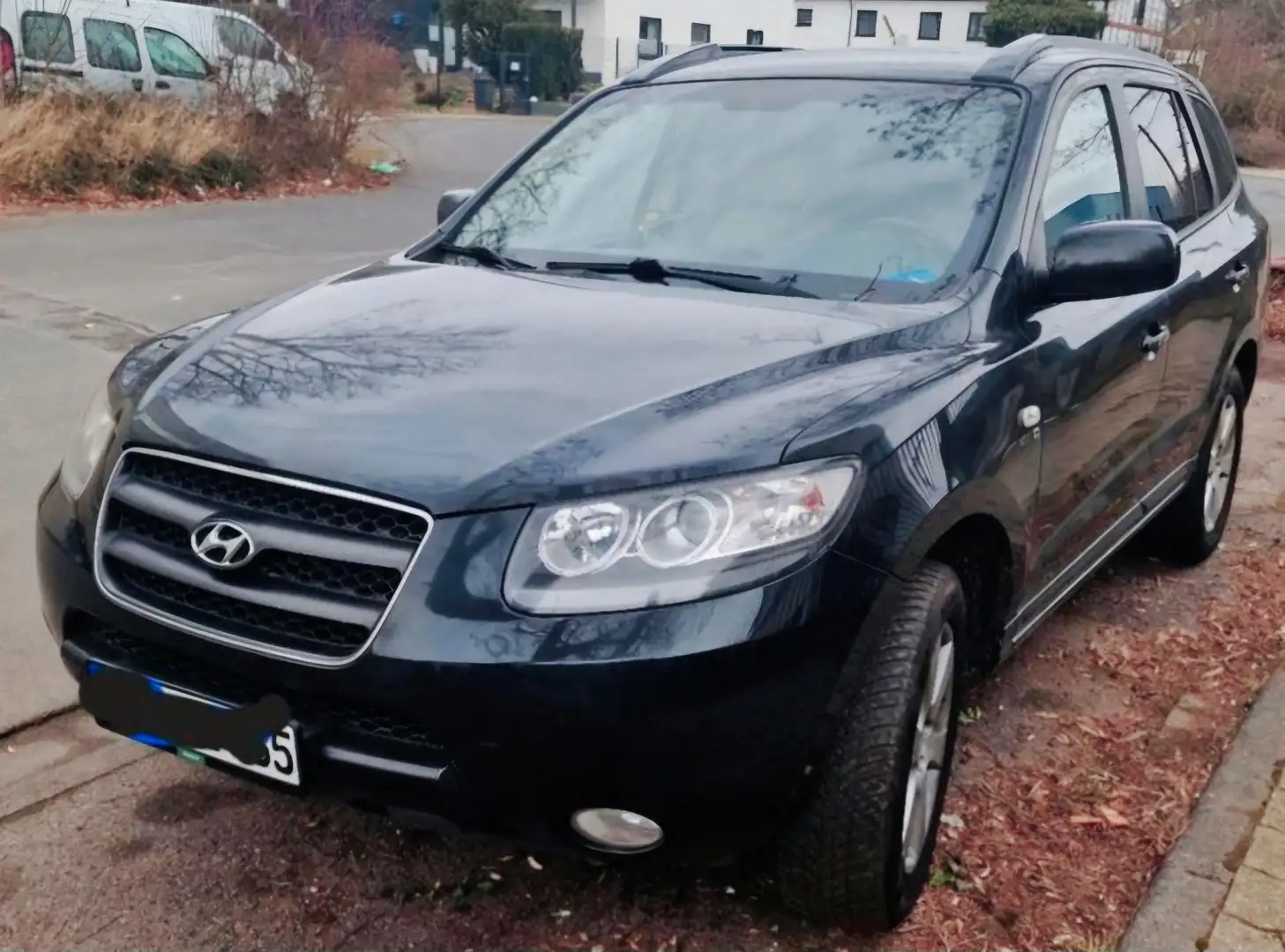 Hyundai SANTA FE Santa Fe Diesel 2.2 CRDi 4WD Automatik GLS Negru - 1