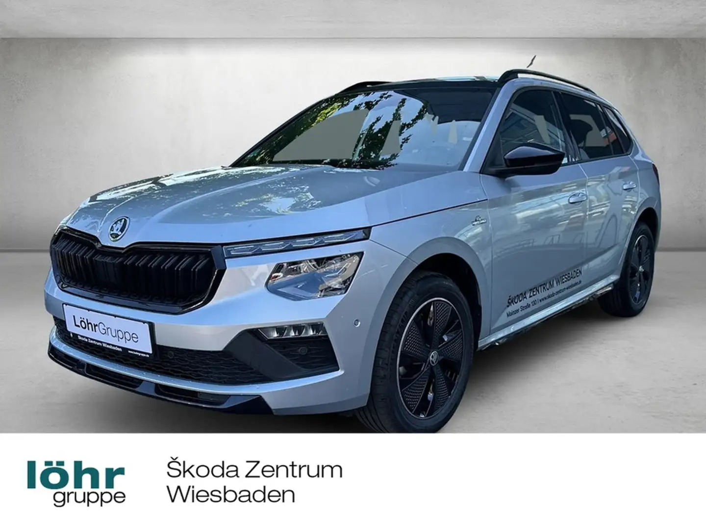 Skoda Kamiq Monte Carlo 150PS DSG Fahrassistenz Plus / Info... Silber - 1