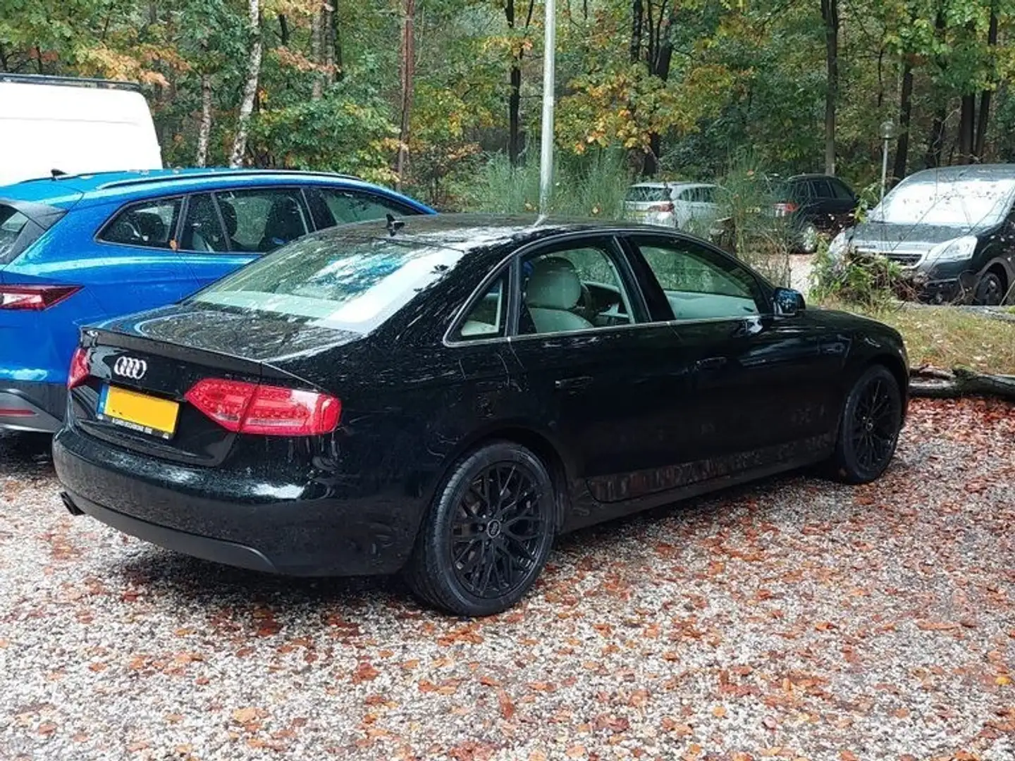 Audi A4 2.0 TFSI Pro Line *TFSI Modificatie!!* Zwart - 2