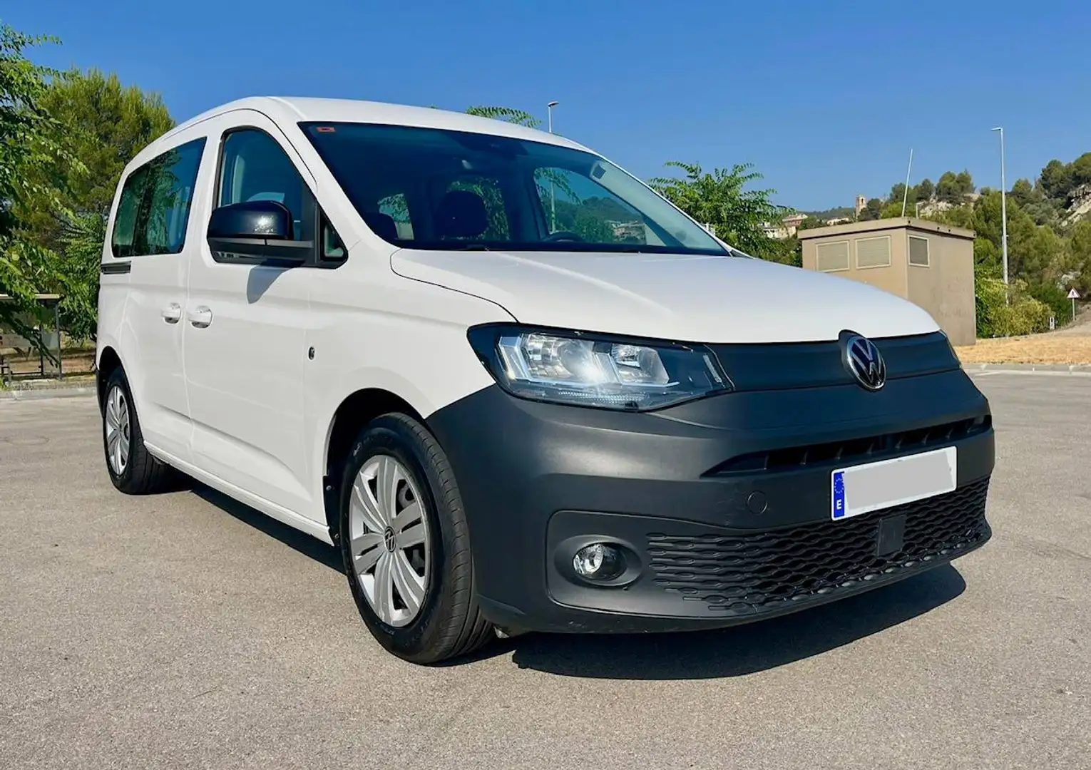 Volkswagen Caddy Caddy 2.0TDI Origin 4Motion 90KW Origin Blanco - 1