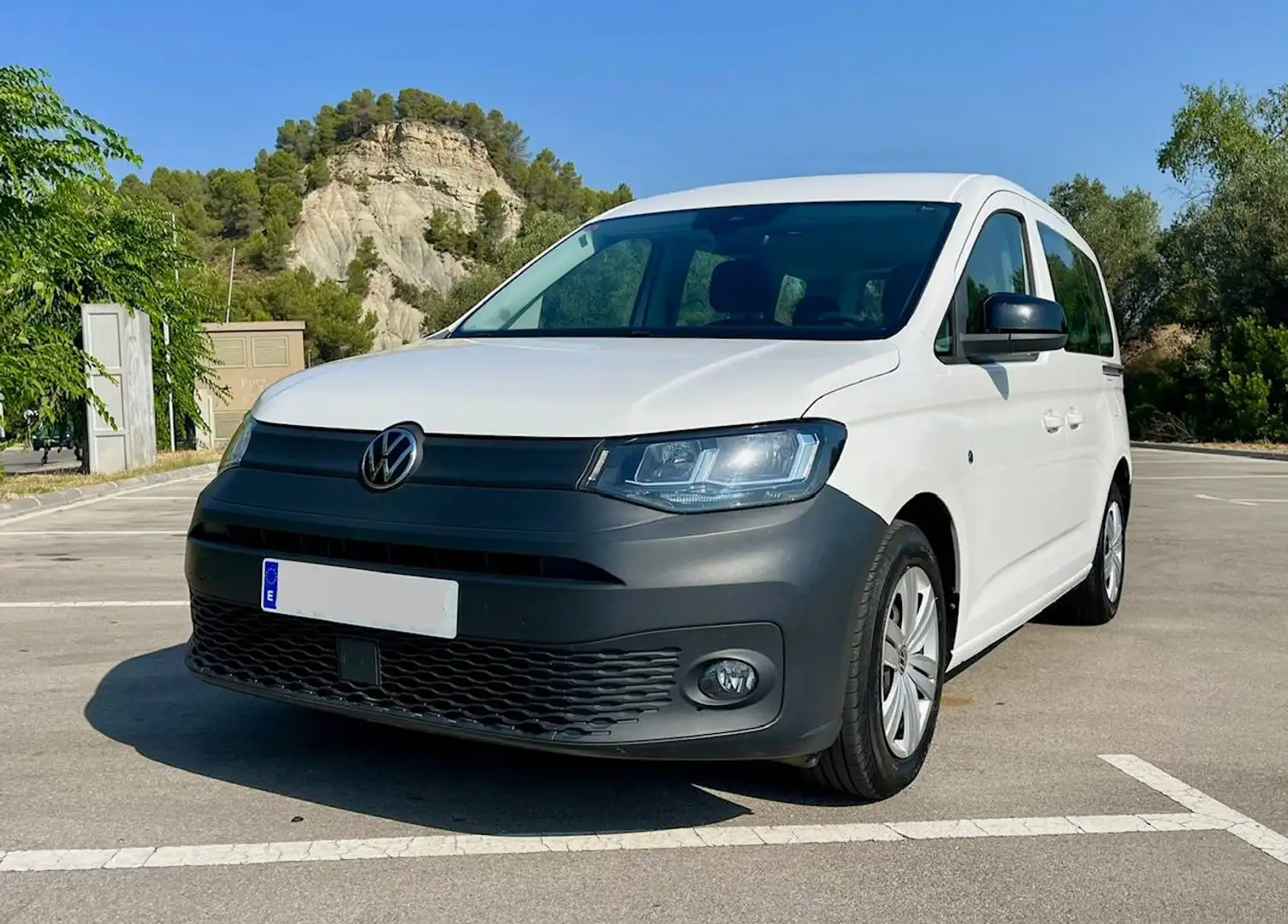 Volkswagen Caddy Caddy 2.0TDI Origin 4Motion 90KW Origin Blanco - 2