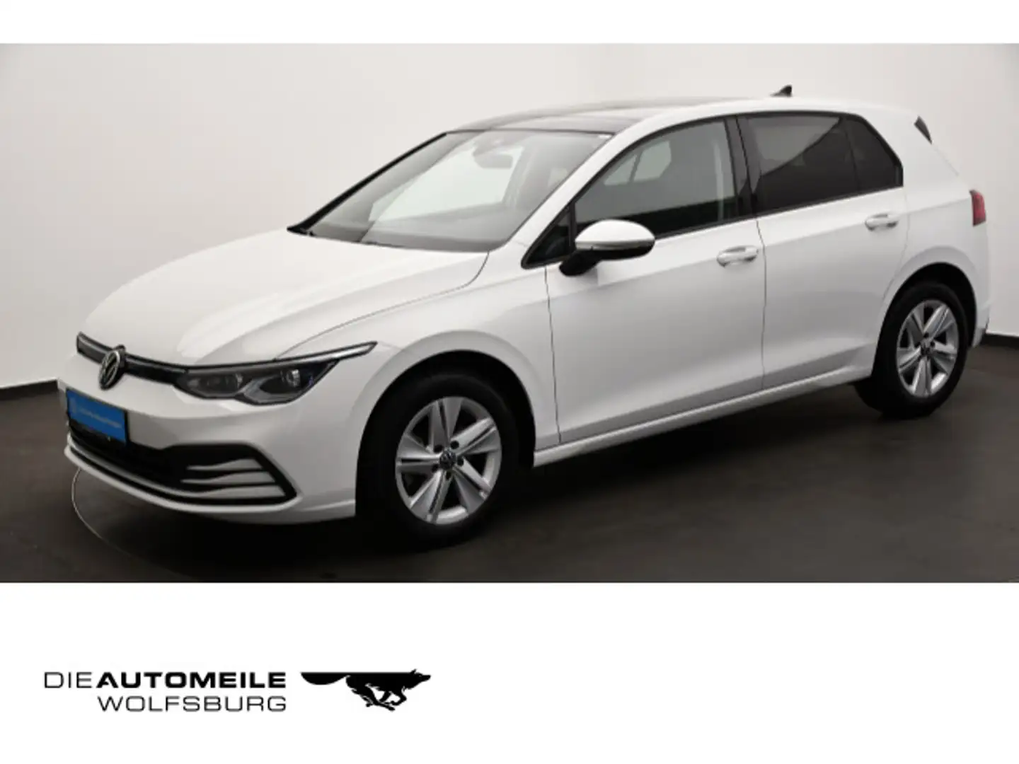 Volkswagen Golf 8 VIII 1.5 TSI Life Standhzg/Pano/ACC Wit - 1