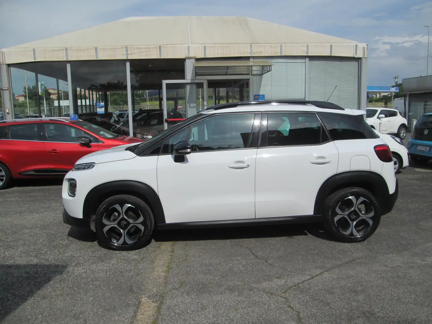 Citroen C3 1.2 puretech Shine s&s 110cv Bianco - 2