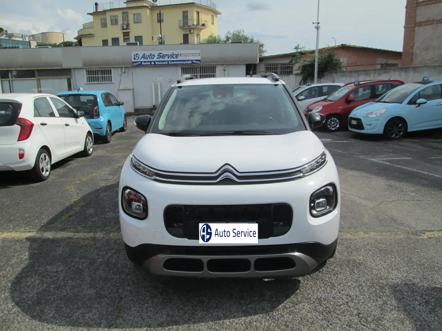 Citroen C3 1.2 puretech Shine s&s 110cv Bianco - 1