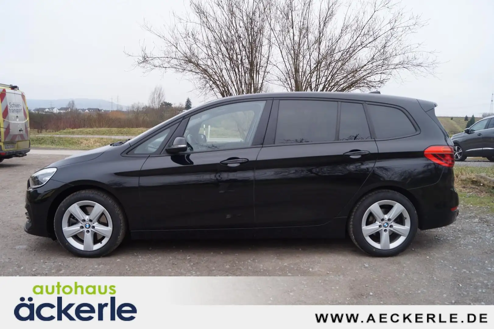 BMW 218 d Sport Line I Navi I PDC I Sitzheizung Nero - 2