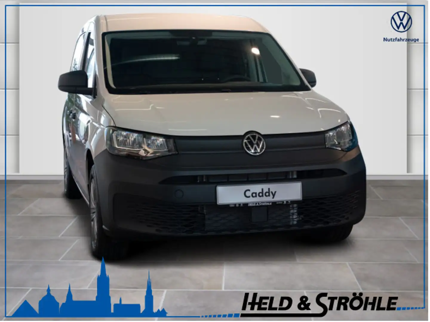 Volkswagen Caddy Kasten 2.0 TDI !AKTION! NP: 36.854.- Blanc - 1