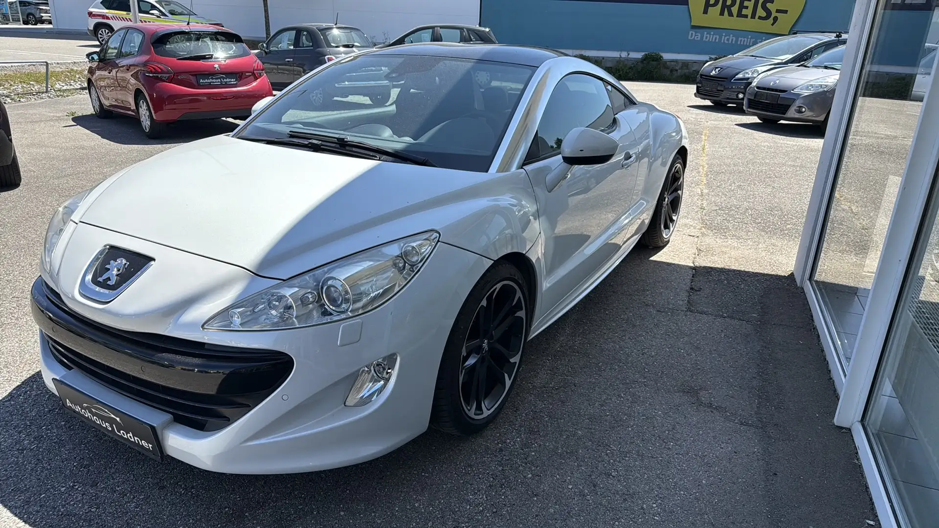 Peugeot RCZ 1,6 THP 160 Weiß - 2