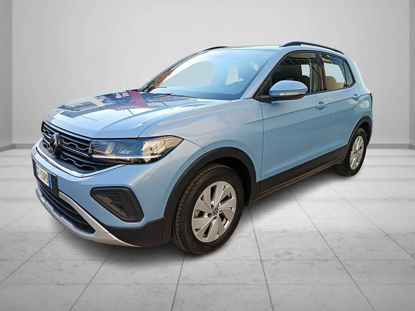 Volkswagen T-Cross 1.0 TSI Life Blu/Azzurro - 2