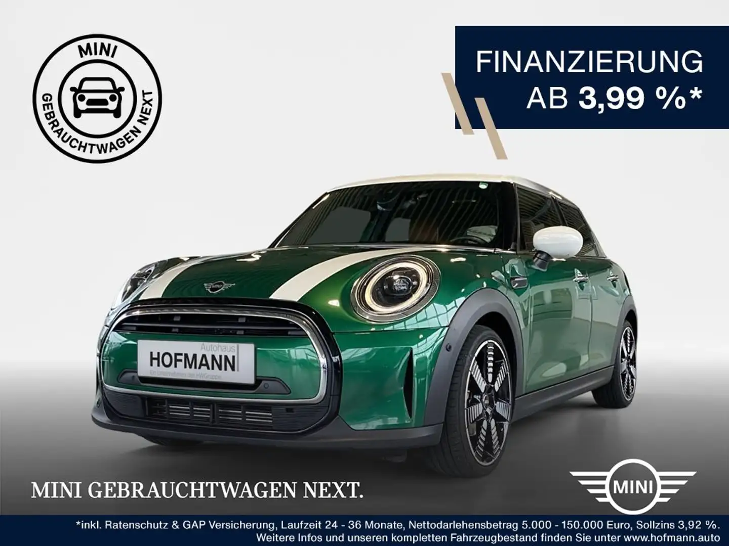 MINI Cooper MINI Yours Trim Grün - 1