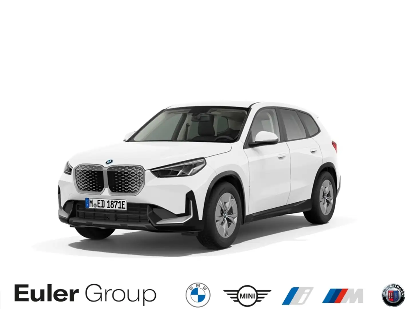 BMW iX1 xDrive 30A AD AHK-klappbar AHK Navi Digitales Cock Weiß - 1