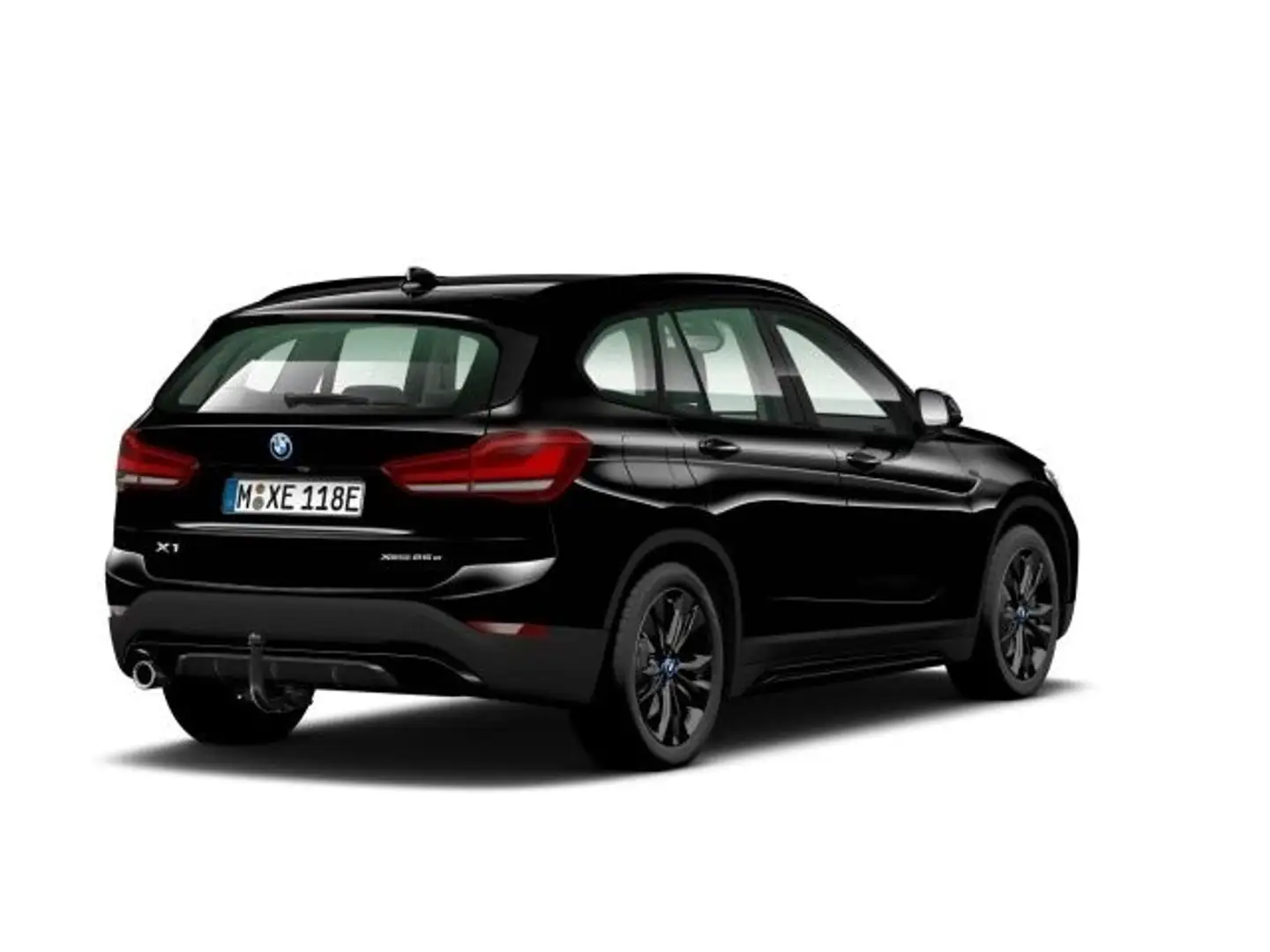 BMW X1 xDrive25e Sport Line AHK ACC Rückfahrkamera L Zwart - 2
