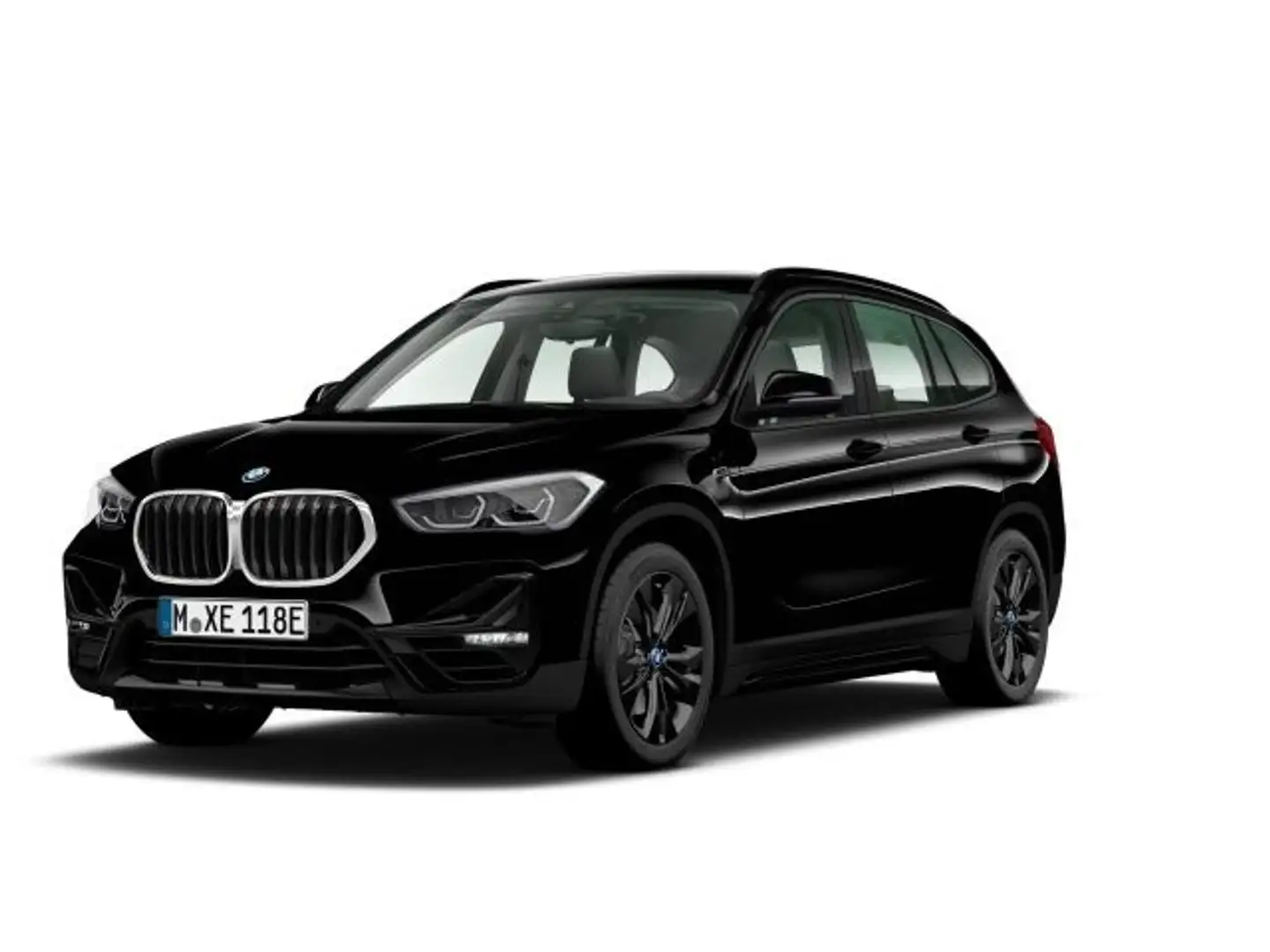 BMW X1 xDrive25e Sport Line AHK ACC Rückfahrkamera L Zwart - 1